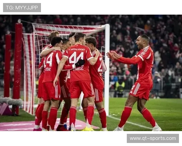 拜仁第16轮8-1狂胜沃尔夫斯堡，展现进攻统治力